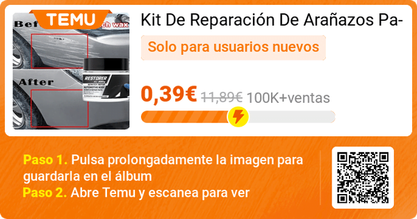 Kit De Reparación De Arañazos Para Coche De 200 G